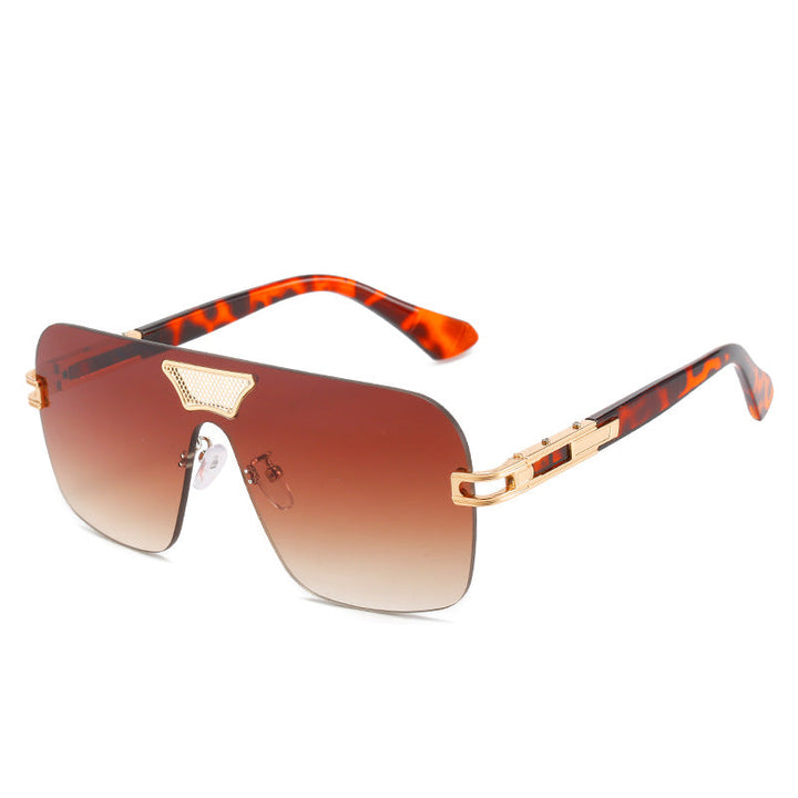 Women's fashionable oversized sunglasses with special frame and UV protection Kalsten