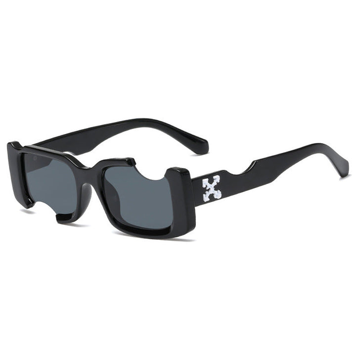 Ladies fashionable sunglasses with distinctive design and sturdy plastic frame Kalsten