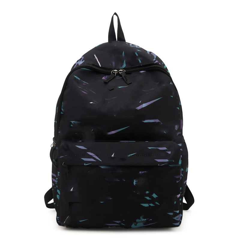 Fashionable backpack with functional compartments Kalsten