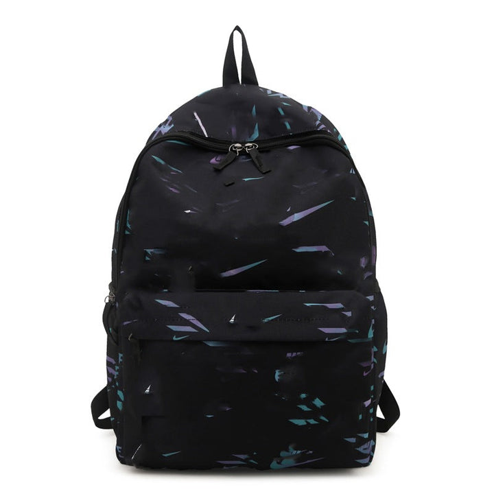 Fashionable backpack with functional compartments Kalsten