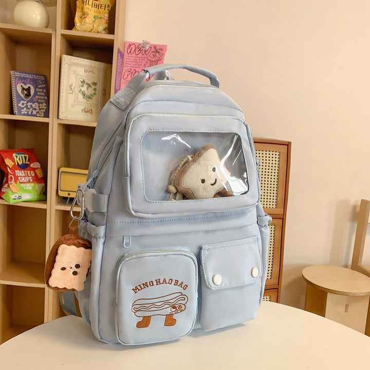 Cute Character-Themed Mini School Backpack