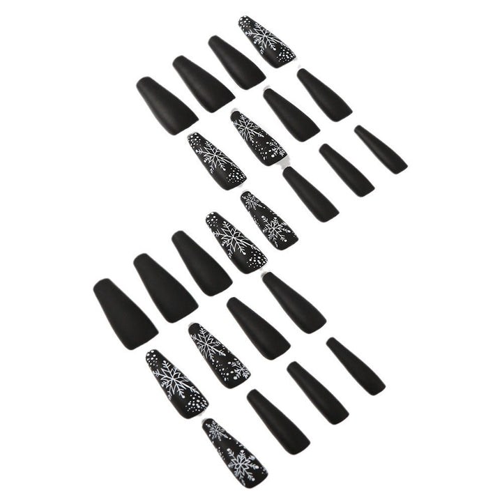 Festive Holiday Themed Press-On Nail Set Kalsten