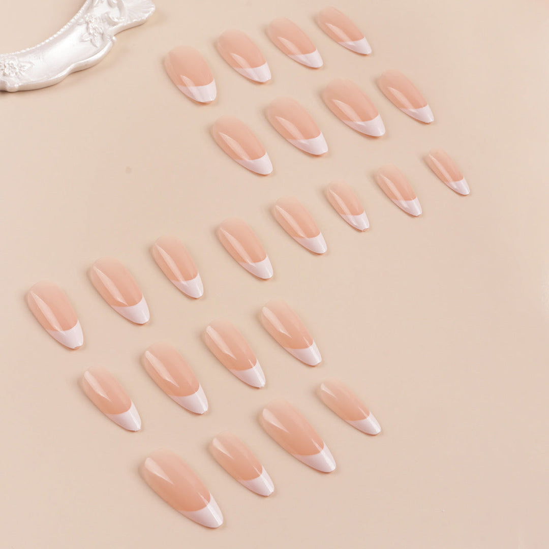 French Tip Nail Art Kalsten