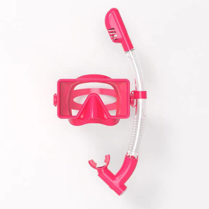 High-quality diving mask with wide field of vision and flexible snorkel Kalsten