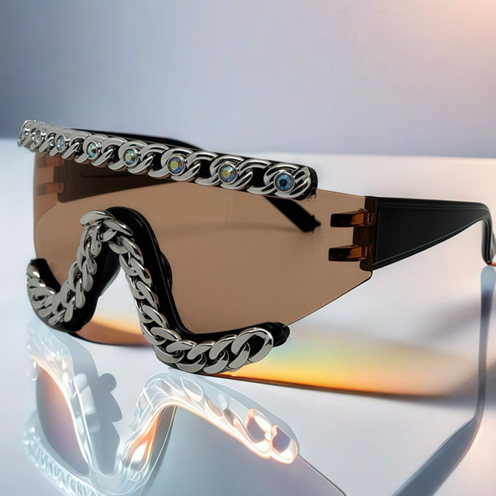 Ladies Fashion Sunglasses with Glamorous Crystal Embellishments Kalsten