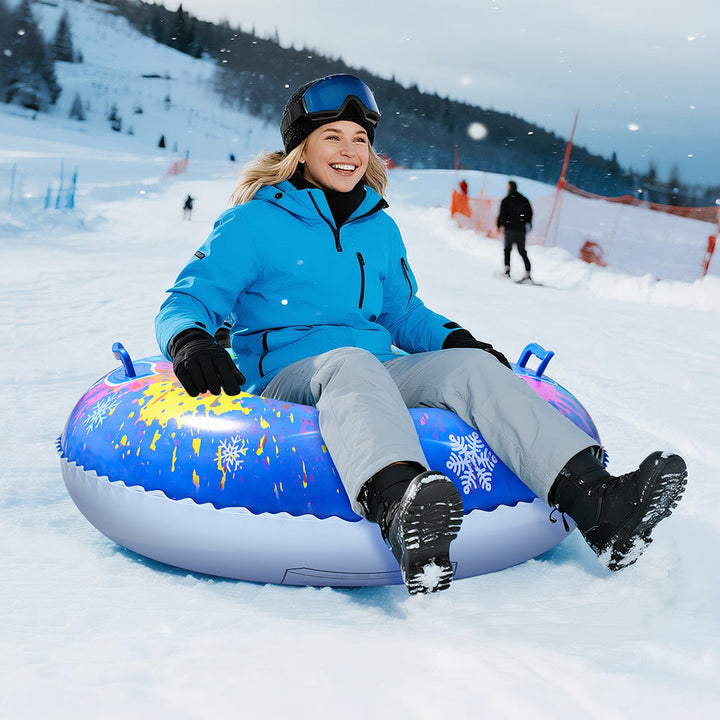 Unisex Inflatable Snow Sled Kalsten