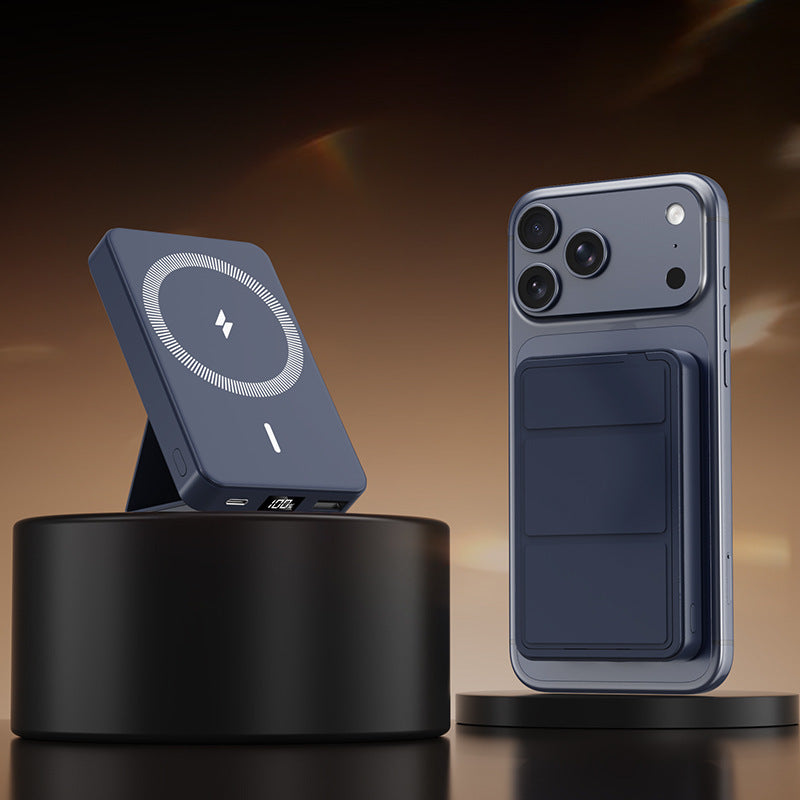 High-performance wireless charger with fast magnetic closure Kalsten