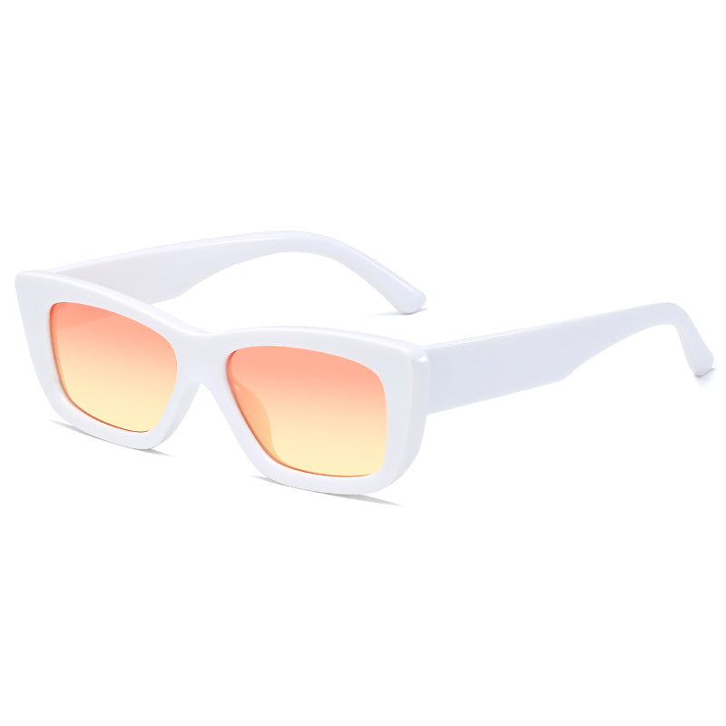 Ladies fashionable sunglasses with rectangular frame Kalsten