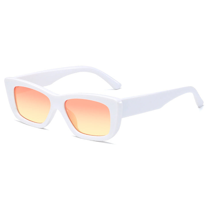 Ladies fashionable sunglasses with rectangular frame Kalsten