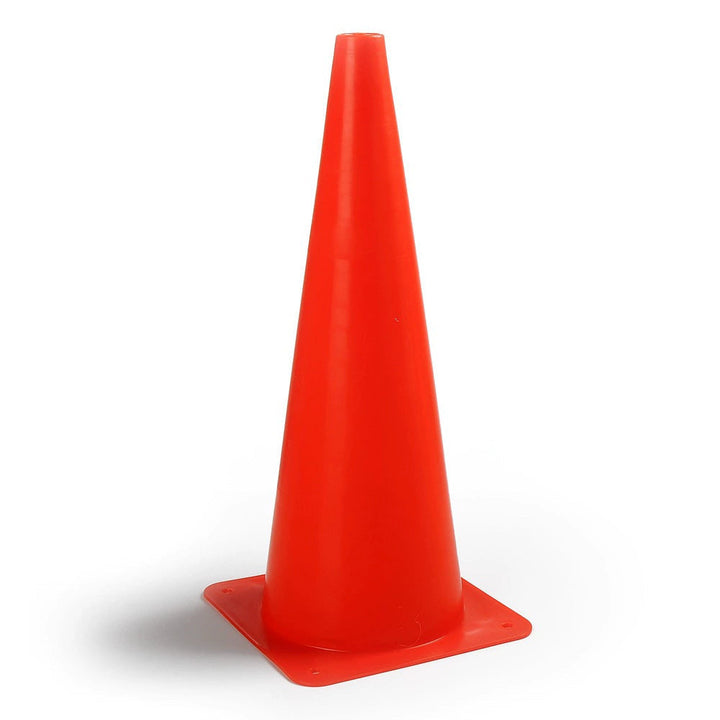 Flexible PVC Traffic Safety Cone with Heavy-Duty Square Base and Stackable Design Kalsten