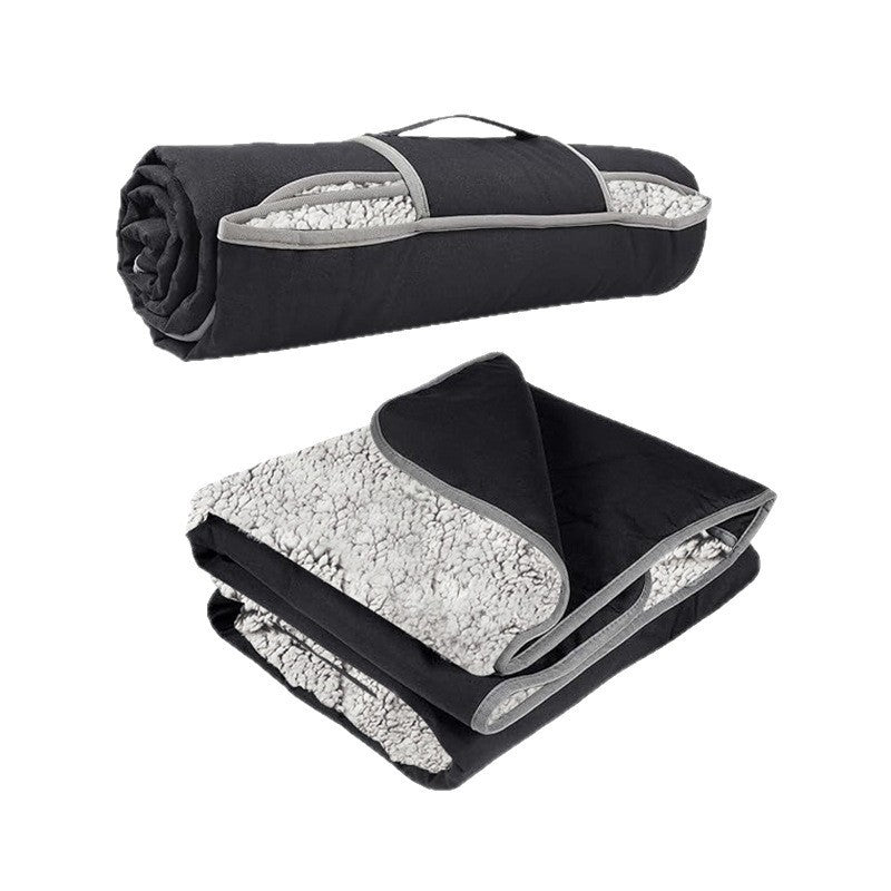 Cozy Fleece-Lined Picnic Blanket Kalsten