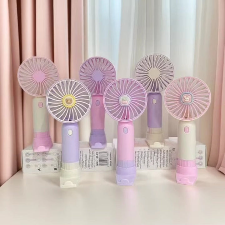 Unisex Handheld Fan with unique ergonomic design Kalsten