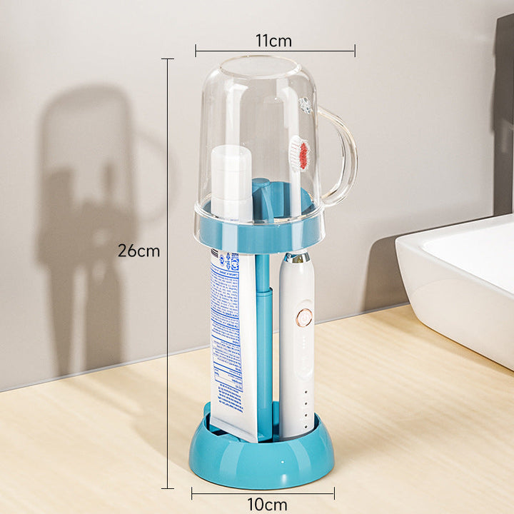 Wall-Mounted Toothbrush Storage Kalsten