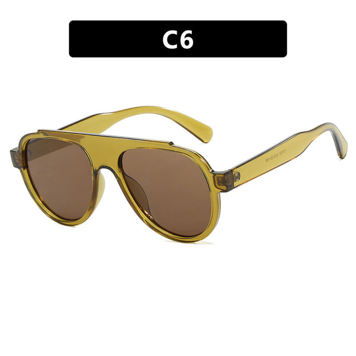 Women's stylish black sunglasses in modern design Kalsten