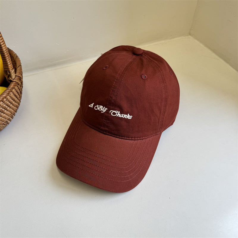 Women's Classic Embroidered Cotton Baseball Cap Kalsten