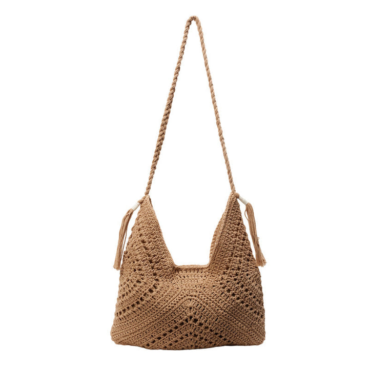 High-Quality Crocheted Shoulder Bag Kalsten