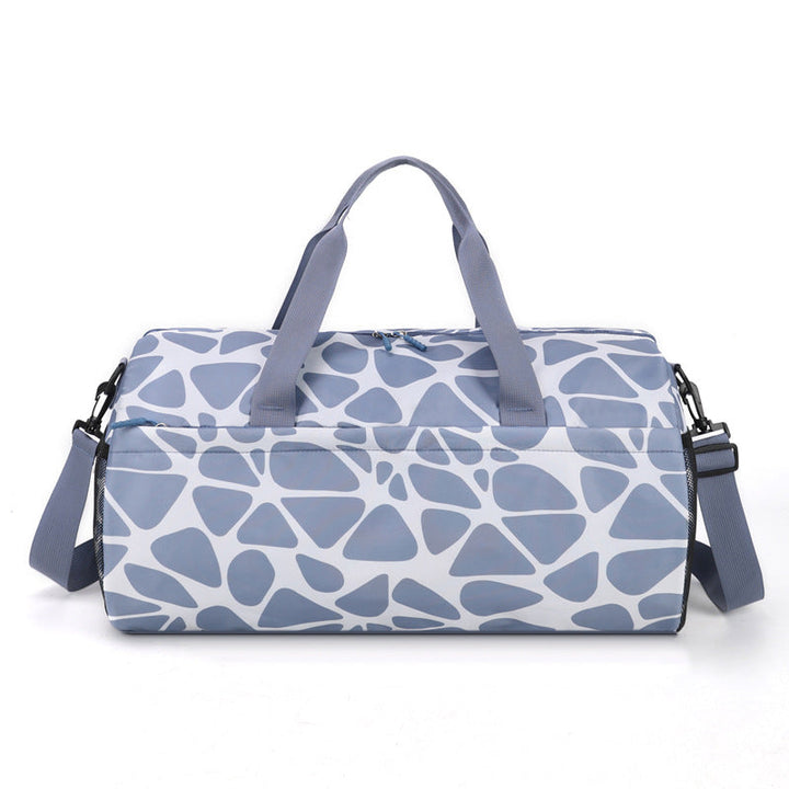 Stylish Patterned Gym Duffel Bag Kalsten