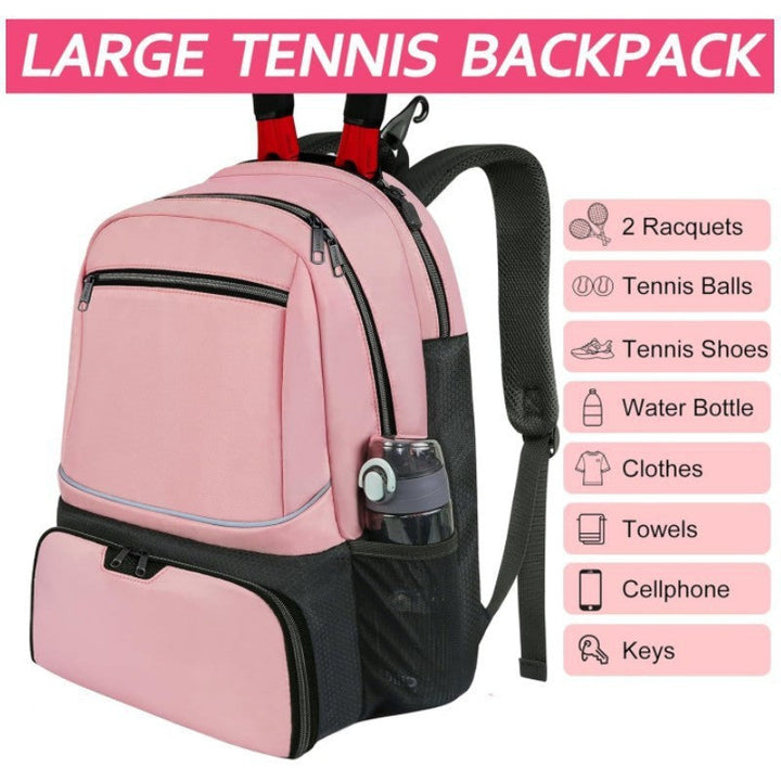 Sporty backpack with shoe compartment Kalsten
