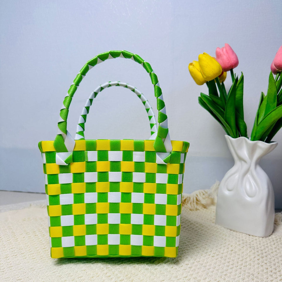 Braided Jute Bag Kalsten
