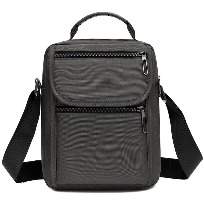 Compact Multi-Pocket Messenger Bag Kalsten