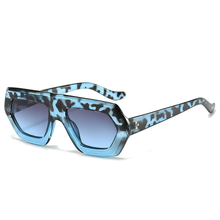 Women's fashionable optical glasses in extravagant hexagon design Kalsten