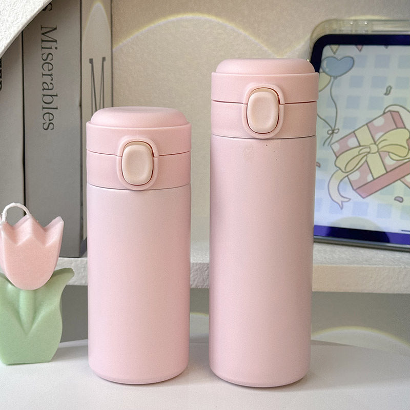 Ladies Insulated Drinking Bottle with Integrated Safety Closure Kalsten