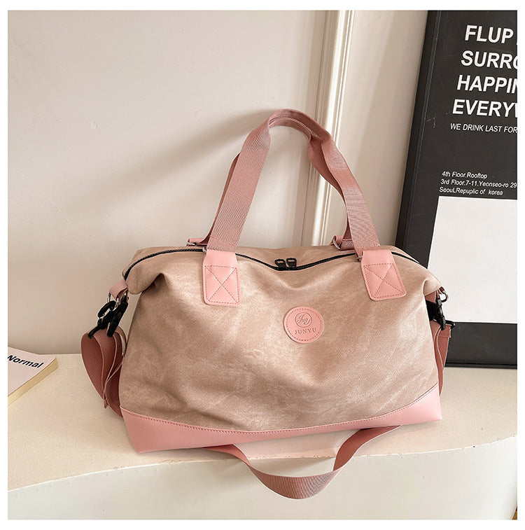 Practical Sports Travel Bag With Removable Shoulder Strap Kalsten