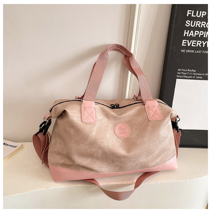 Practical Sports Travel Bag With Removable Shoulder Strap Kalsten