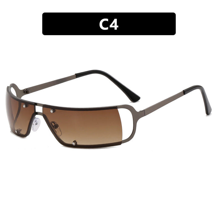 Ladies sporty glasses with protective polycarbonate lens Kalsten