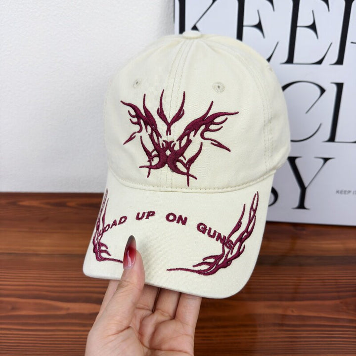 Men's Embroidered Graphic Baseball Cap Kalsten