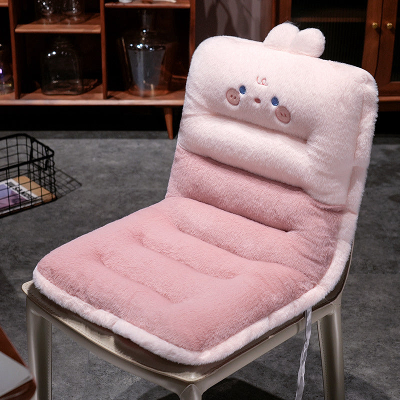 Plush seat cushion with animal design Kalsten