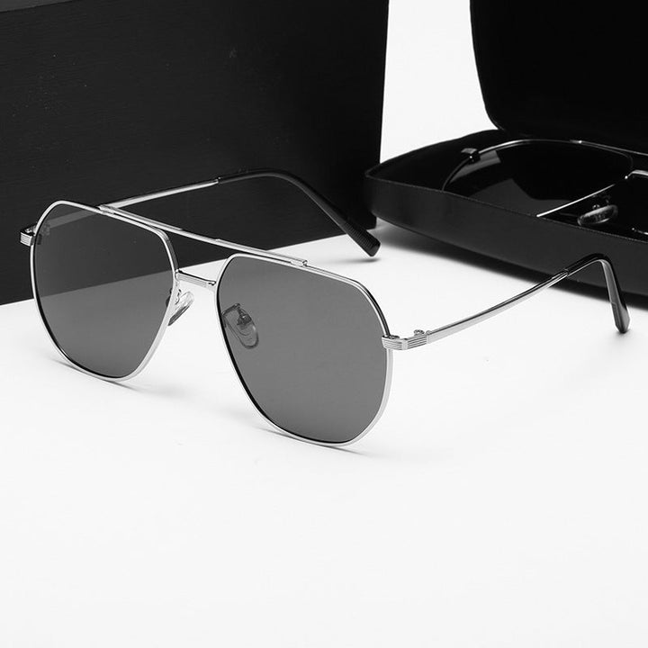Women's stylish sunglasses with innovative metal frame Kalsten