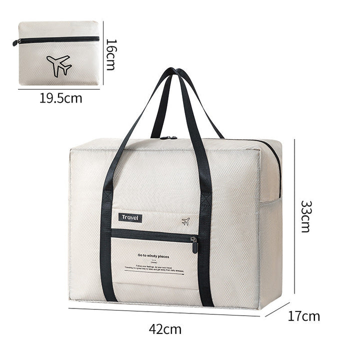 Spacious Travel Bag with Water-Repellent Material Kalsten