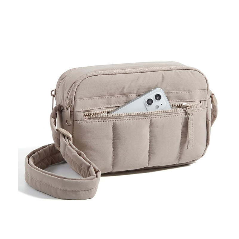 Practical shoulder bag with multiple compartments Kalsten