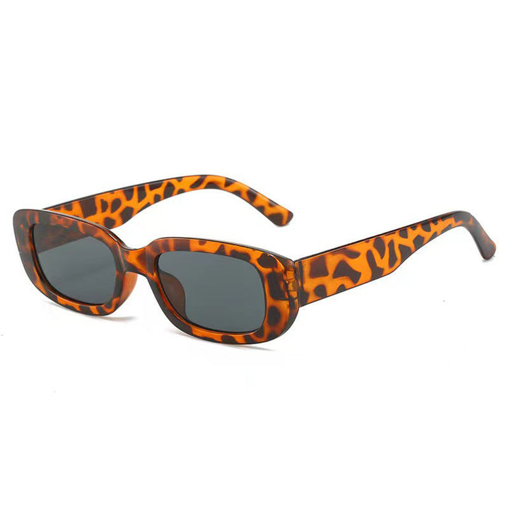 Women's fashionable rectangular sunglasses with adjustable nose pads Kalsten