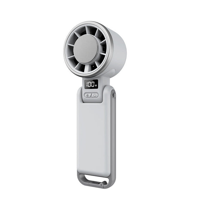 Ladies Portable High-Performance Mini Fan with LCD Display Kalsten