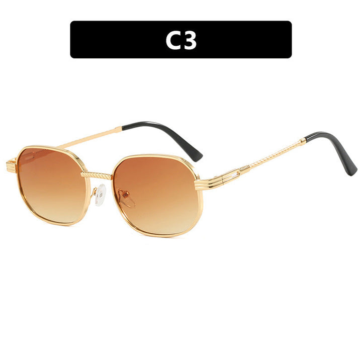 Women’s trendy sunglasses with geometric frame and gradient lenses Kalsten