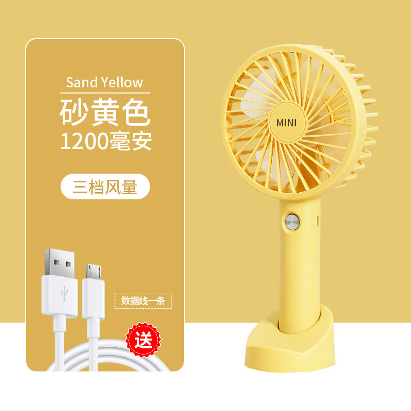 Ladies Portable Mini Fan with USB Connection and Variable Speed Control Kalsten