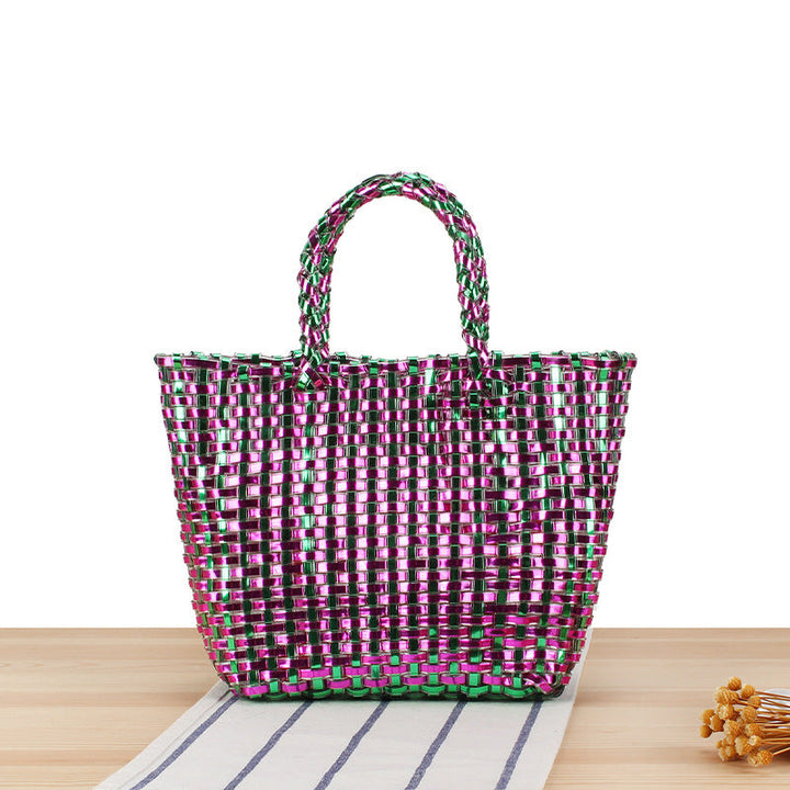 Refined wicker tote bag Kalsten