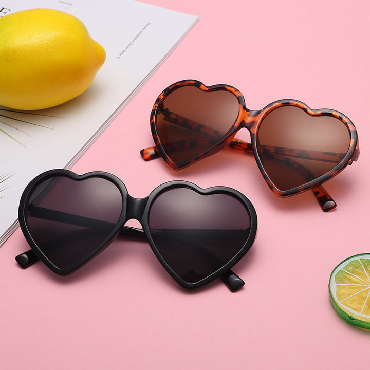 Women Heart Shaped Sunglasses with Stylish Frame Kalsten