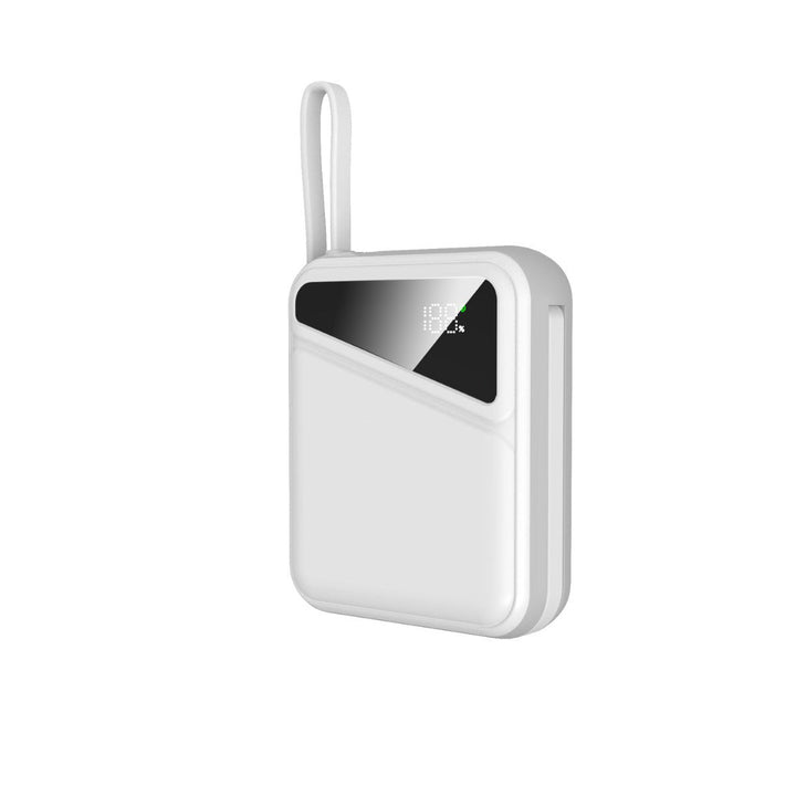 Portable power bank with intelligent LED display and fast charging function Kalsten