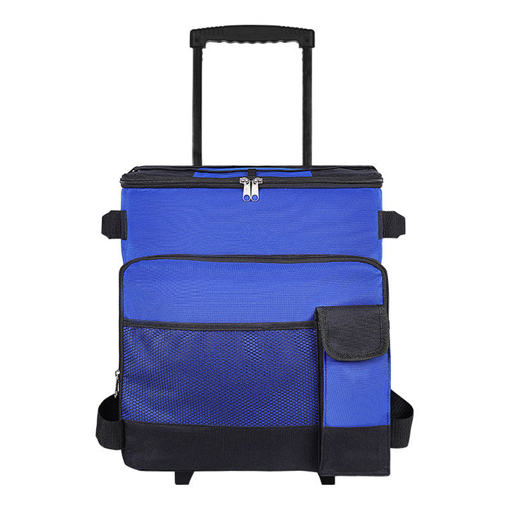 Ladies multifunctional cooler bag with trolley Kalsten