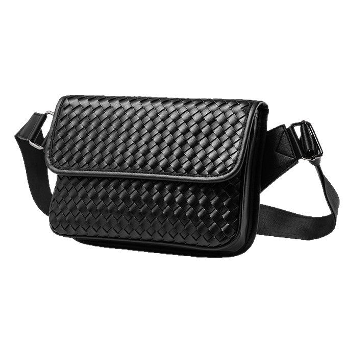 Elegant shoulder bag with braided design Kalsten