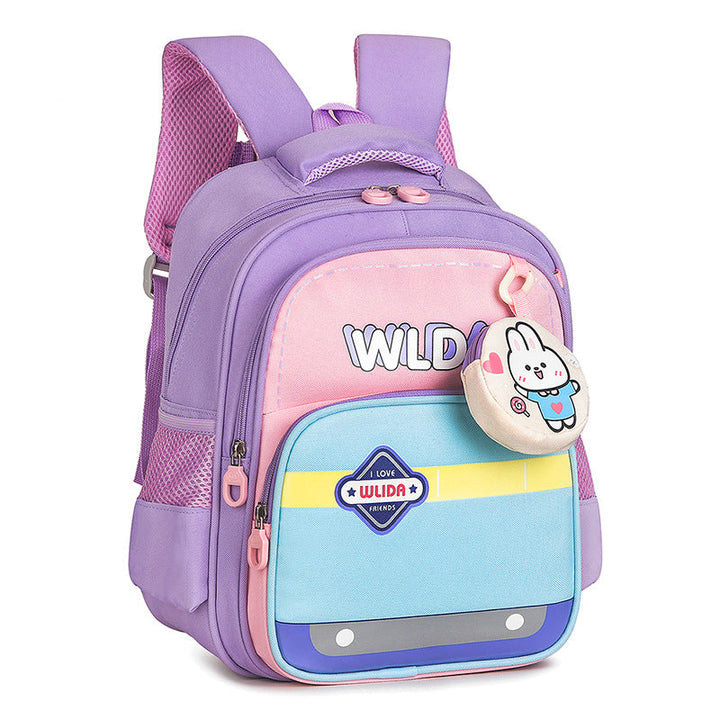 Children's Cute Cartoon Character School Backpack