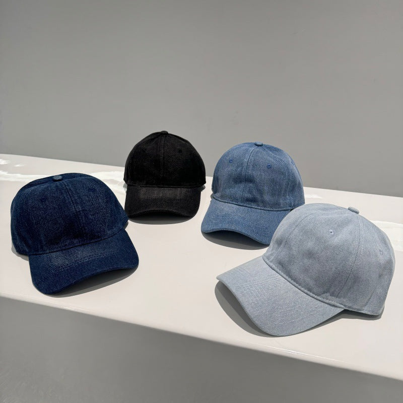 Women's Classic Adjustable Denim Baseball Cap Kalsten