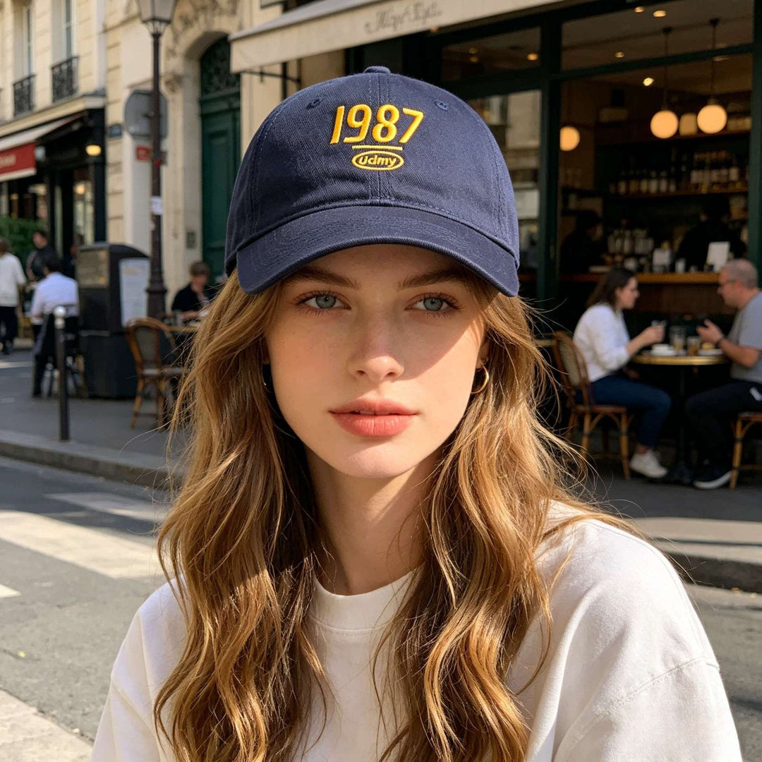 Women's stylish leisure cap Brehn