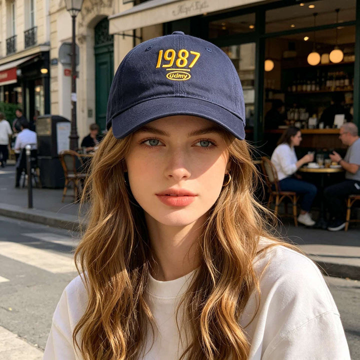 Women's stylish leisure cap Brehn