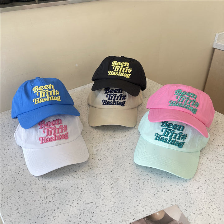 Women's Graphic Embroidered Baseball Cap Kalsten