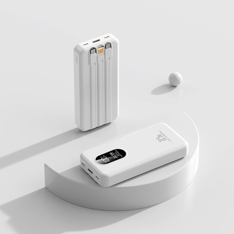 Powerbank with innovative charging display and compact design Kalsten