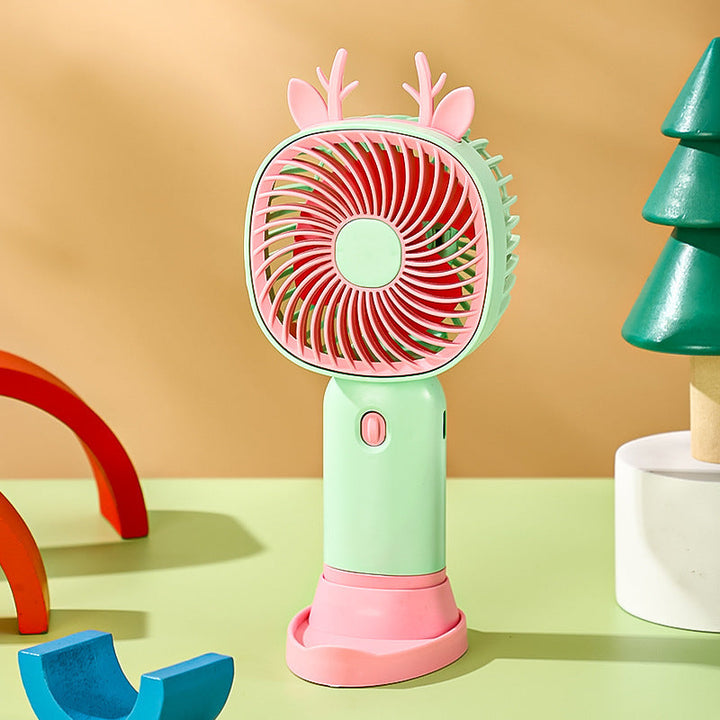 Ladies Portable Pet-Friendly Fan Kalsten
